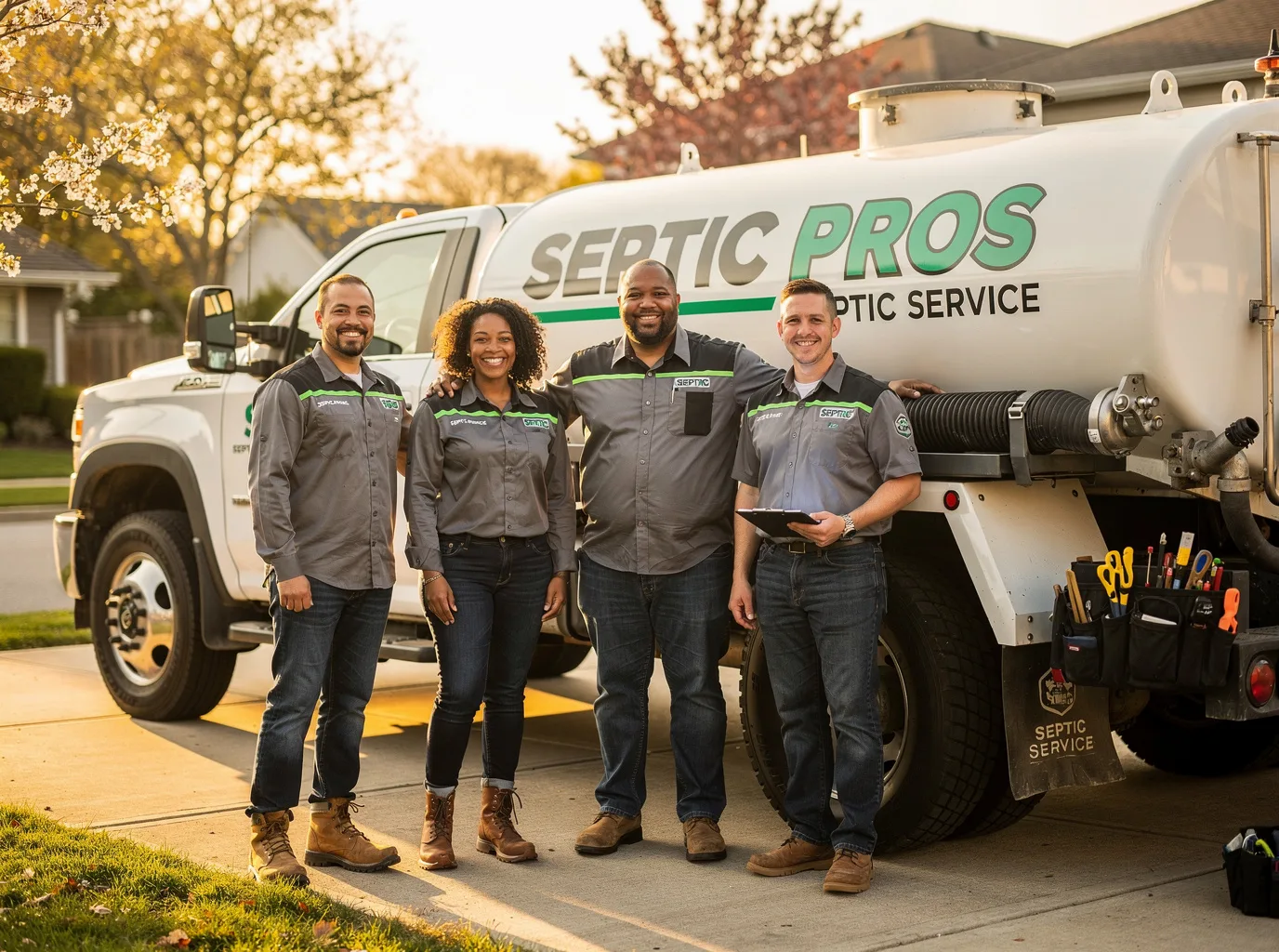 Septic Tank Pumping company in Brady, MT